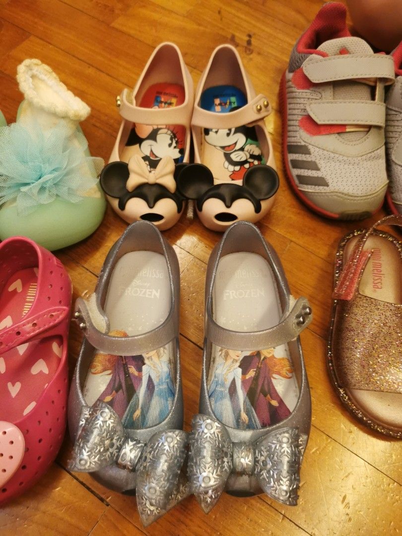 Melissa hotsell childrens shoes