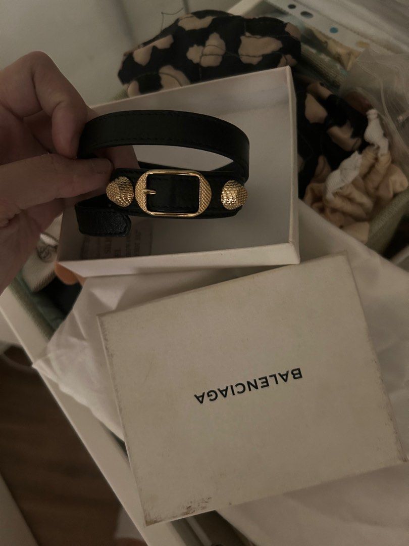 Balenciaga clearance bracelet fake