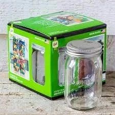 Ball Brand 4 oz Mini Glass Storage Jar