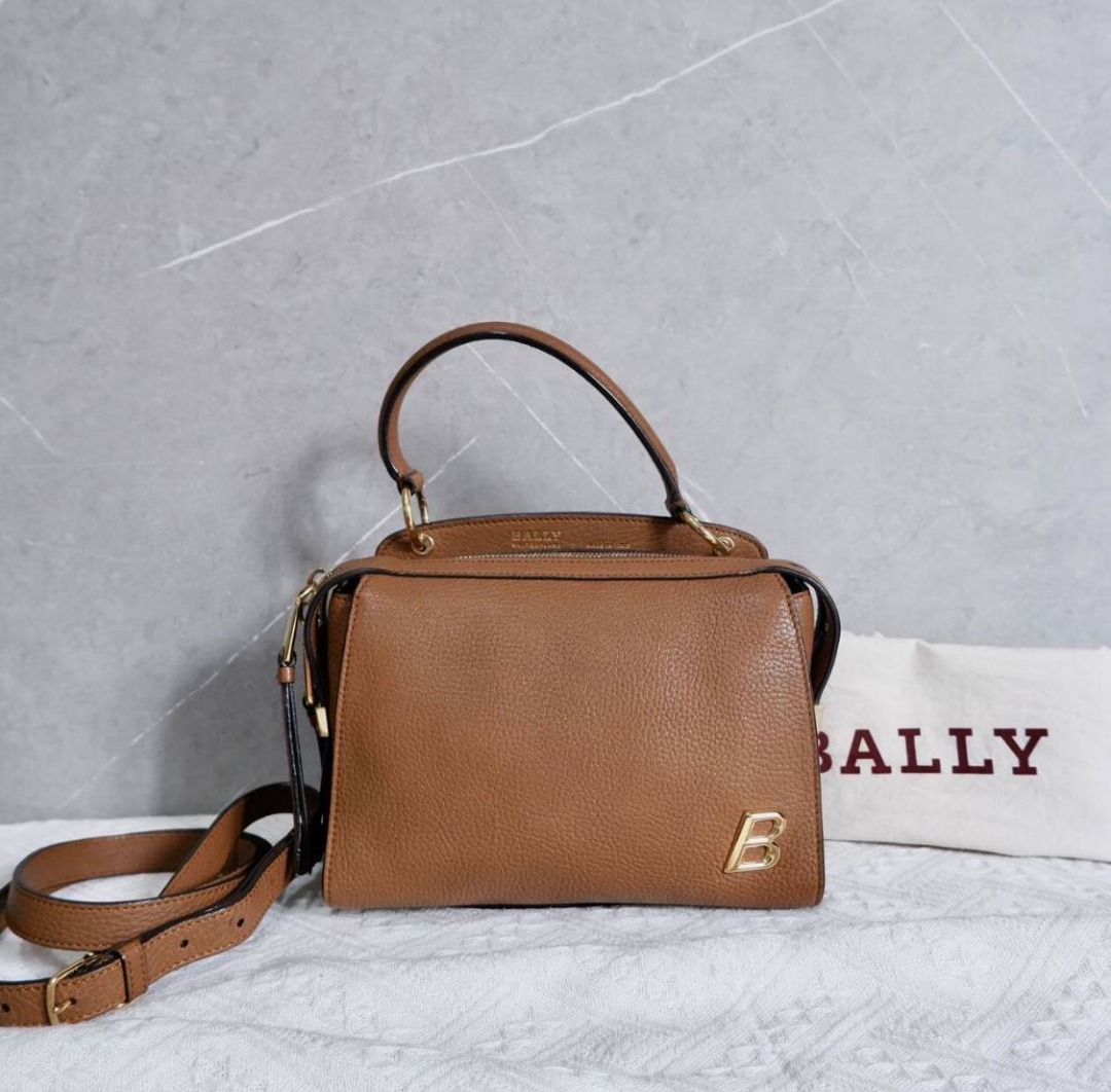 Bally shop amoeba bag