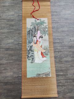 Bamboo Scroll Painting
