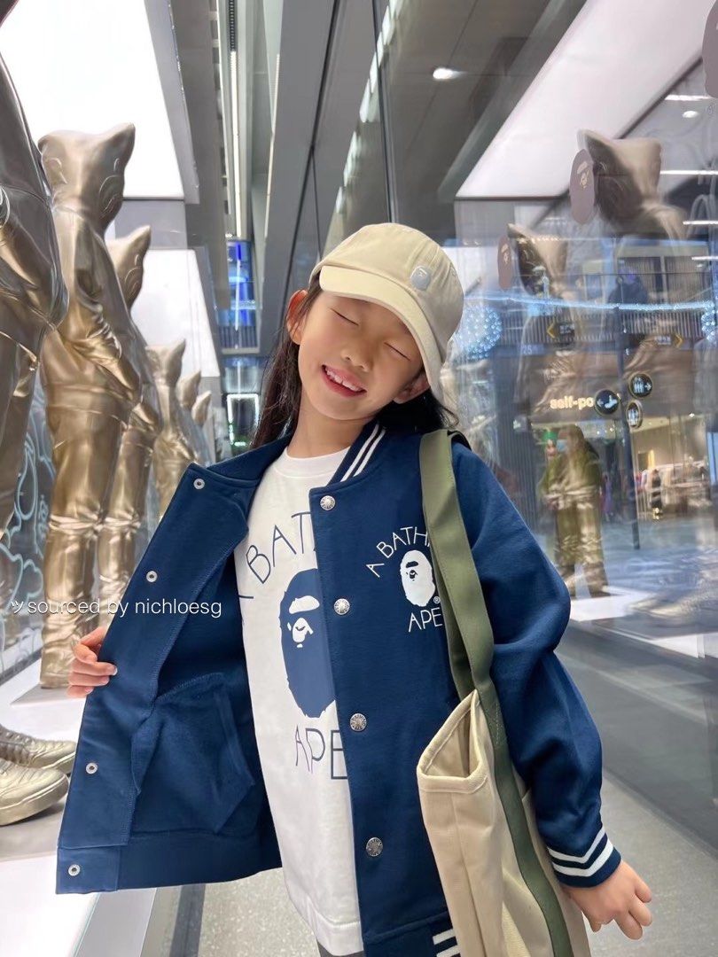 Bape happy 2025 new year bag