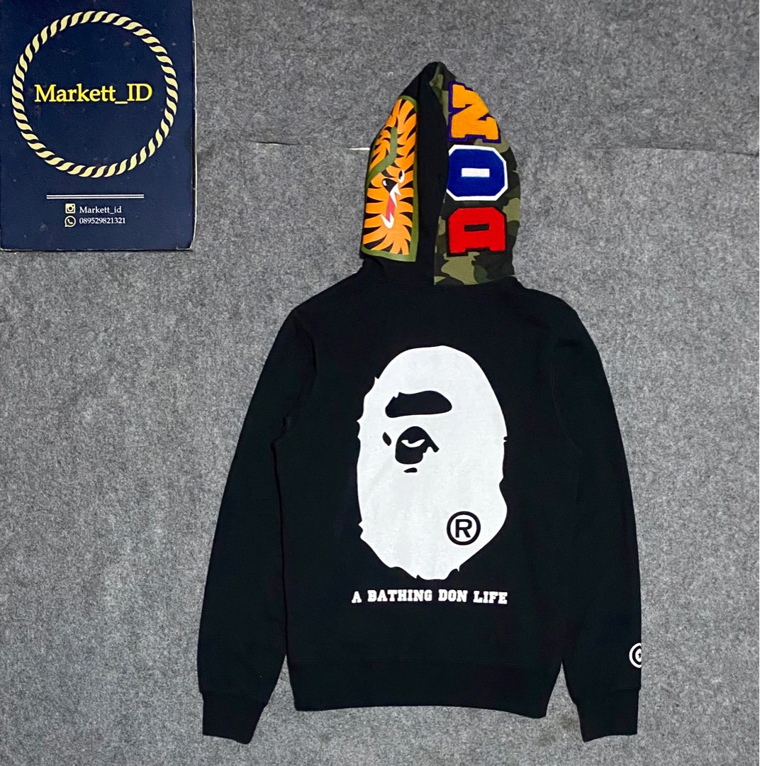 Big sean bape hotsell hoodie