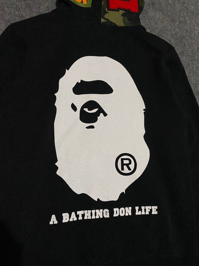 A bathing don life hoodie clearance