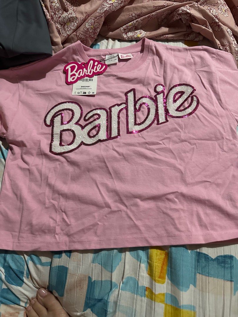 Barbie, Women's Fashion, Tops, Shirts On Carousell