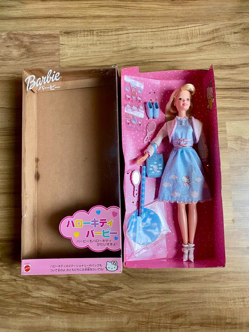 Hello kitty hotsell barbie limited edition