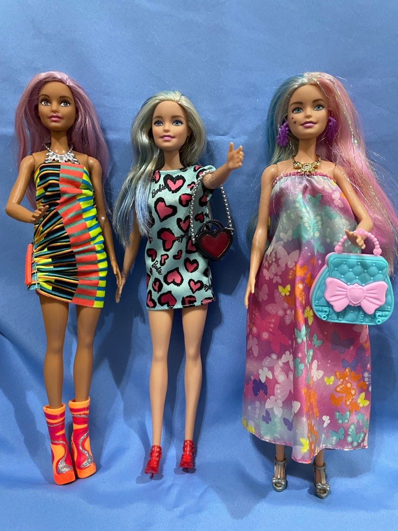 Barbie Dolls Authentic Mattel toys, Hobbies & Toys, Toys & Games on  Carousell
