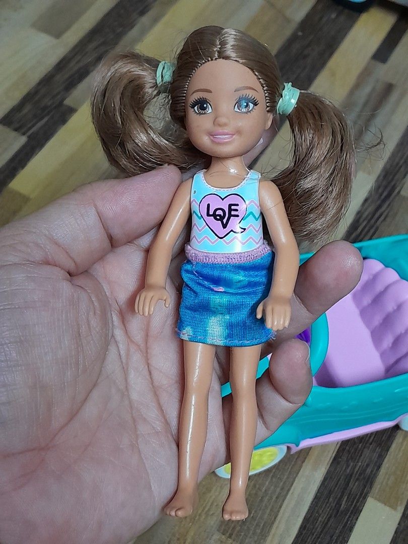 Barbie's little sister chelsea hot sale