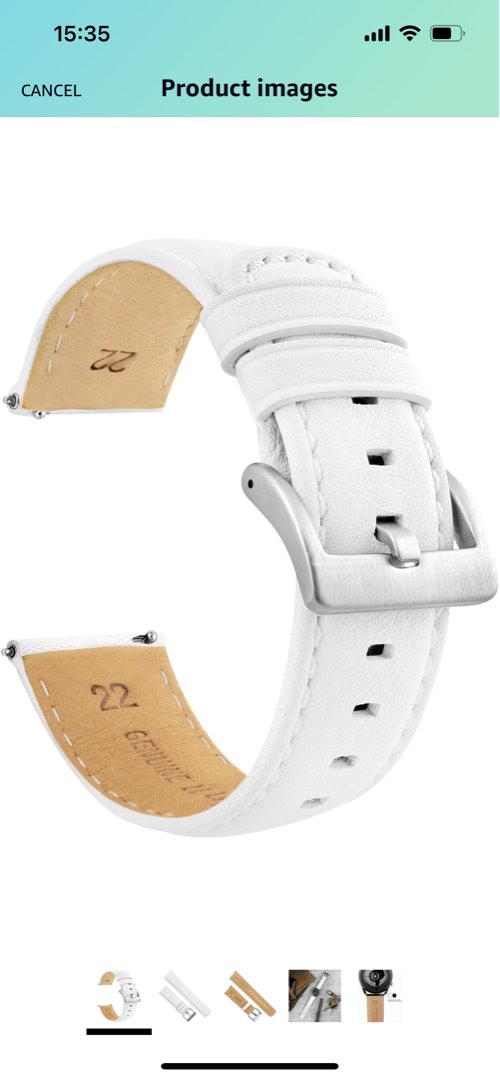 Barton watch strap 22mm Men s Fashion Watches Accessories