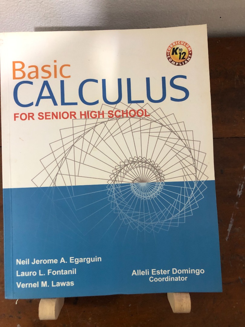 Basic Calculus by Neil Jerome A. Egarguin, Hobbies & Toys, Books ...