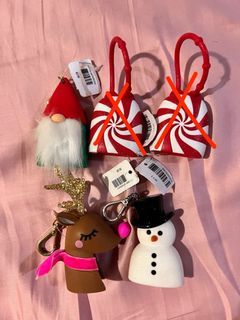 Bath and Body Works Christmas Sanitizer Holder