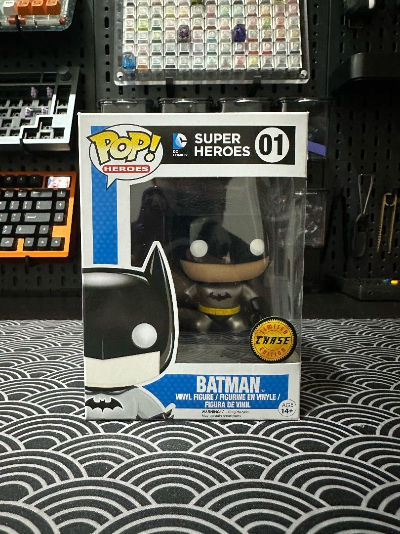 Funko pop 2025 batman 01 chase