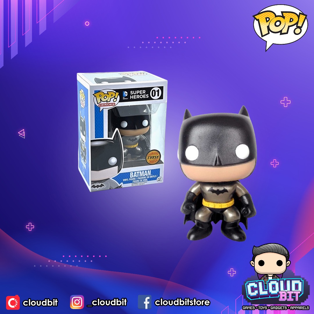 Funko pop store batman 01 chase