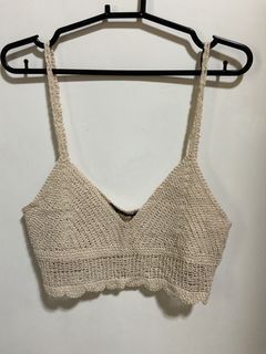 Beach Top/ Cover up Knitted