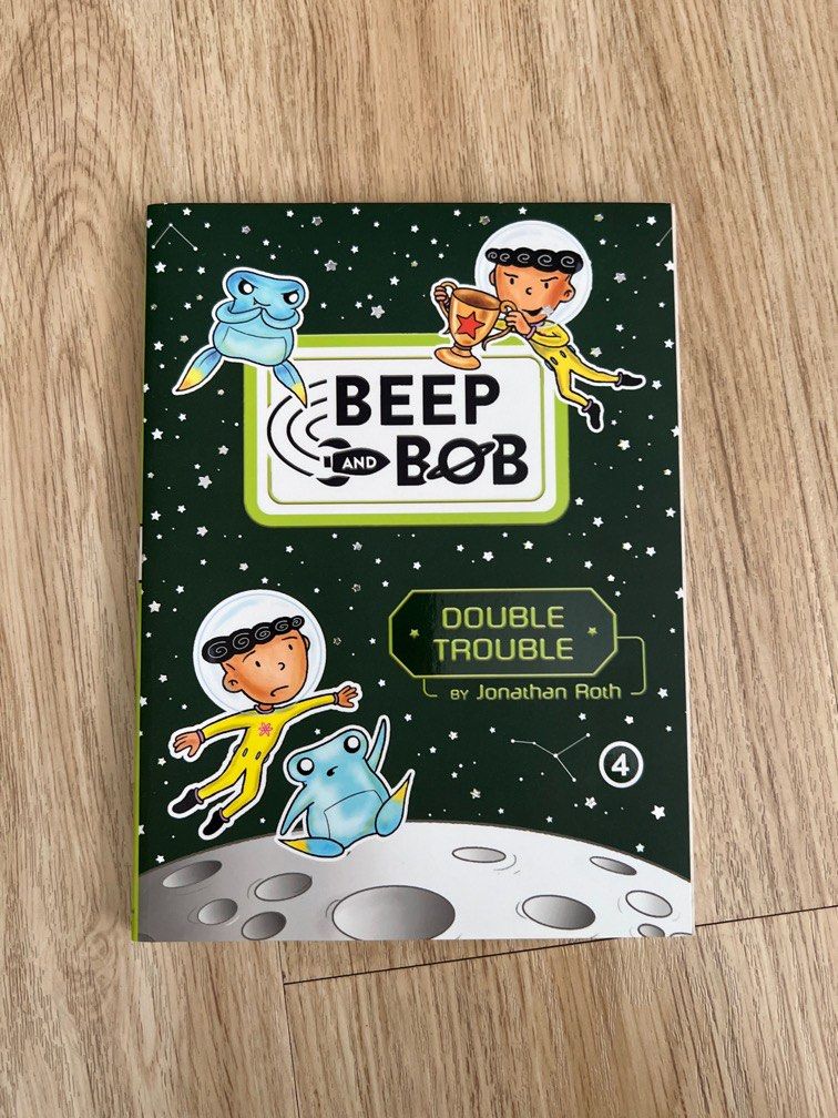 Beep and Bob Books 1-4, 興趣及遊戲, 書本& 文具, 小朋友書- Carousell