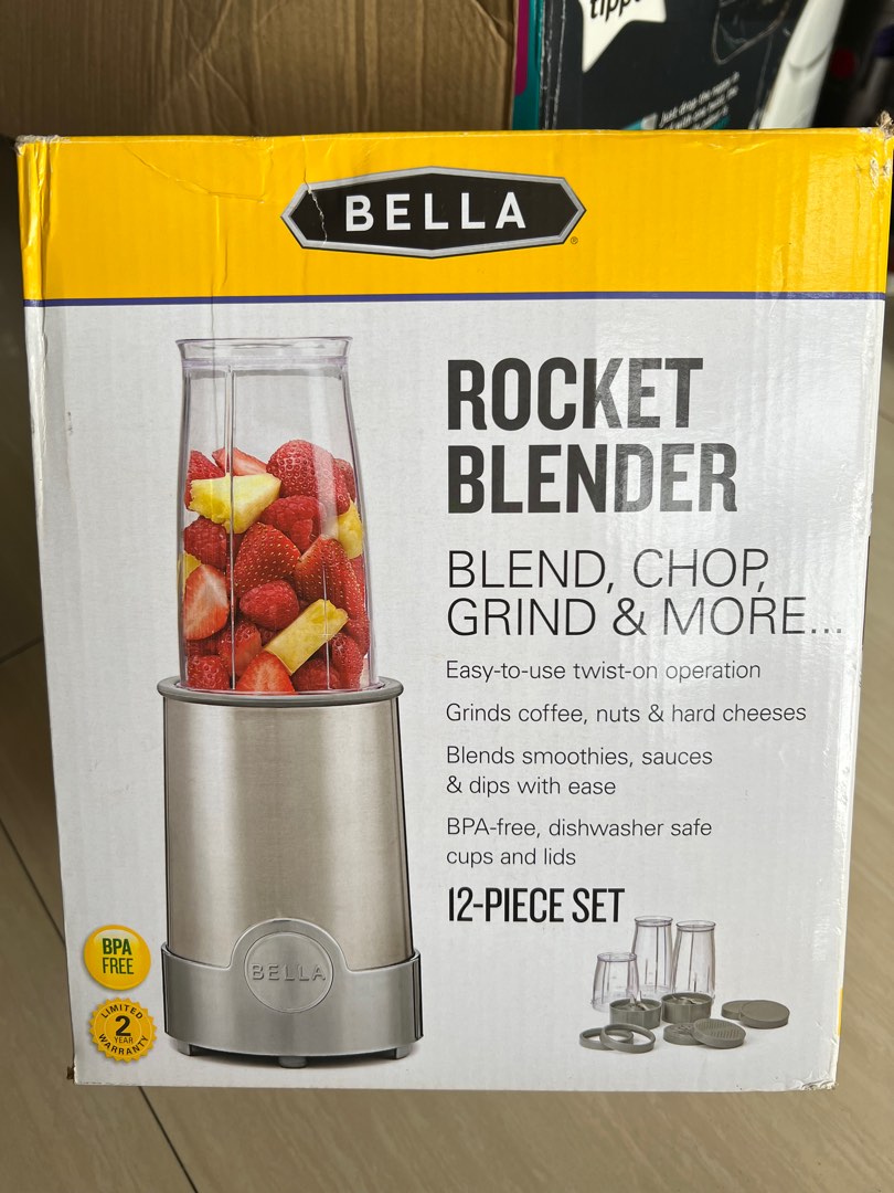 Bella Rocket Blender, TV & Home Appliances, Kitchen Appliances, Juicers