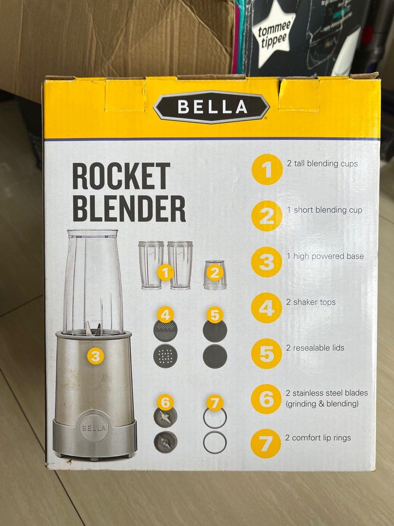 Bella Rocket Blender, TV & Home Appliances, Kitchen Appliances, Juicers