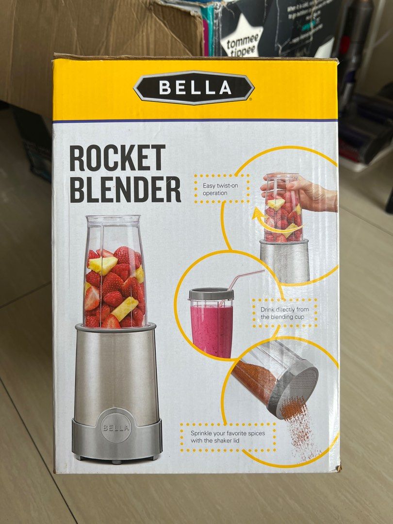 Bella Rocket Blender, TV & Home Appliances, Kitchen Appliances, Juicers