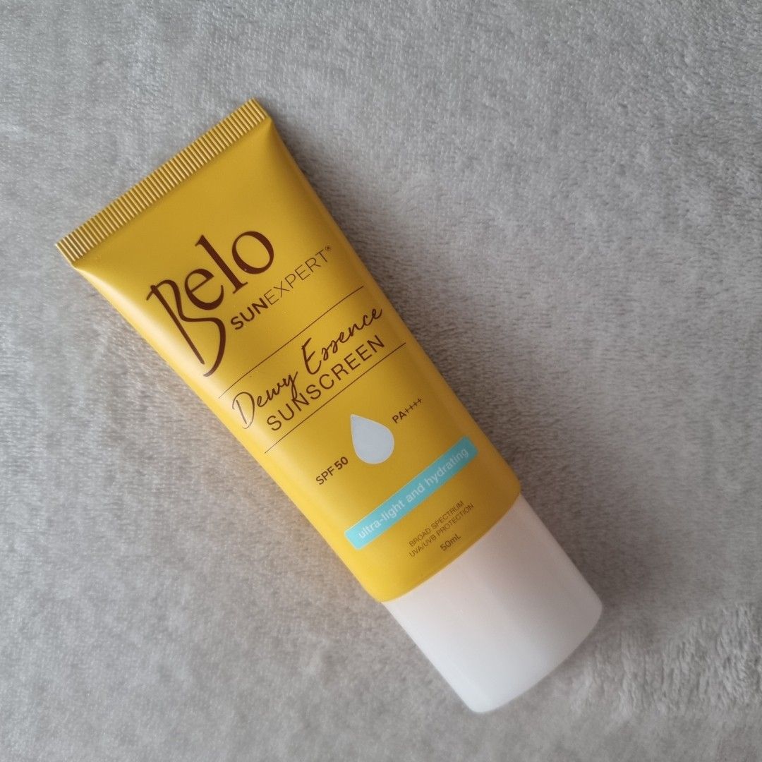 Belo Sunexpert Dewy Essence Sunscreen (Category: Face Care) located in Paranaque City. Submitted by unashamedglutton (Listing ID 1275932885, Image 1). Description: Belo Sunexpert Dewy Essence Sunscreen SPF 50 PA++++ Expiring October 2026 Retails in Watsons for 450 Brand new and never used Price is negotiable Payment via BDO,BPI, or GCash.