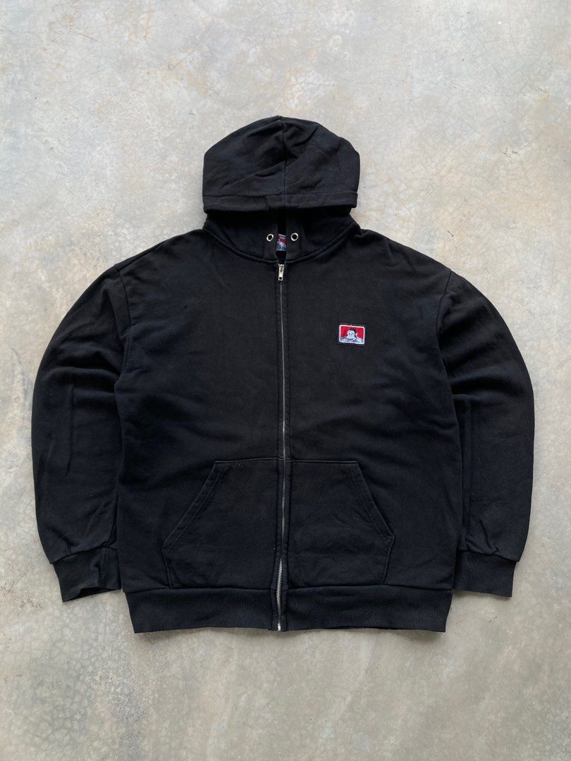 Ben davis zip up hoodie top