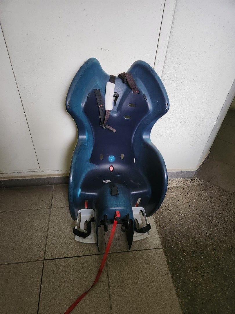Child bike top seat decathlon