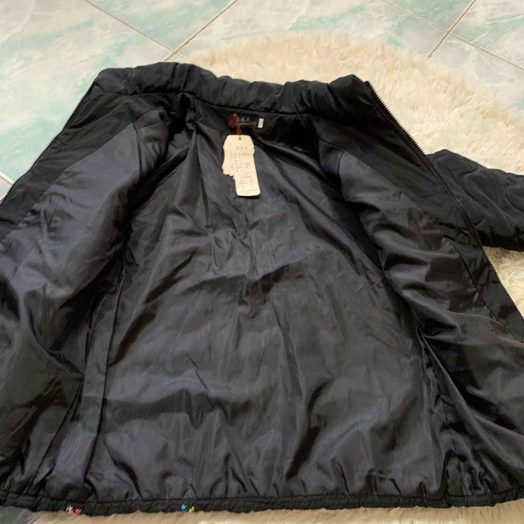 Black Winter Puffer Jacket for Women - XL, Women's Fashion, Coats ...