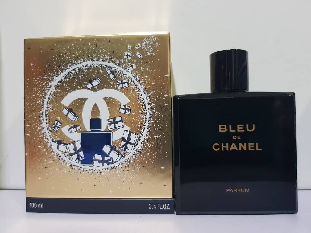 Bleu de shop chanel limited edition