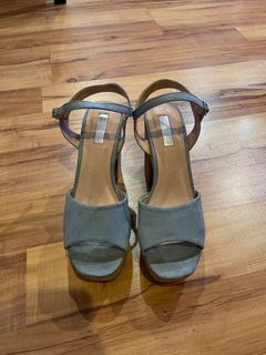 Cute blue heels discount
