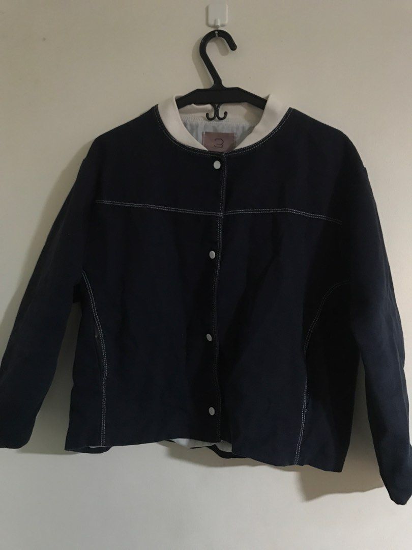 Blue Denim Jacket, Women's Fashion, Coats, Jackets and Outerwear on ...