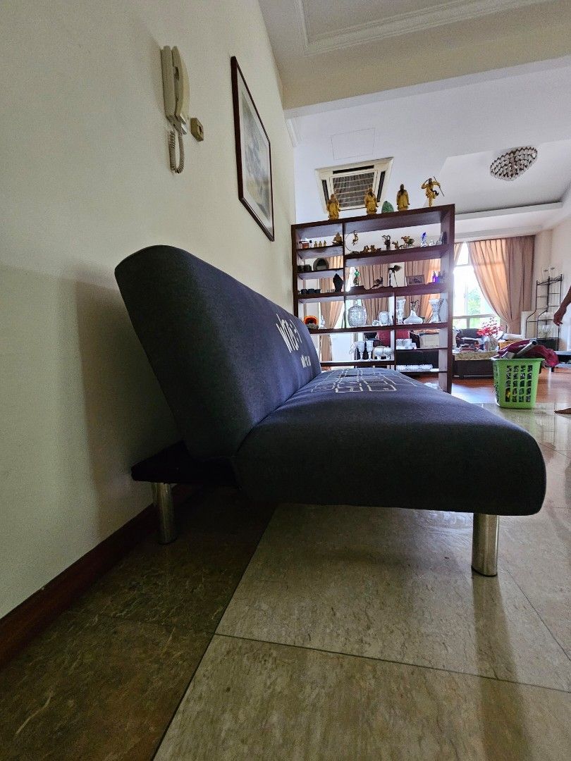 Blue Sifa Bed Furniture Home Living Furniture Sofas on Carousell Blue Sifa Bed Furniture Home Living Furniture Sofas on Carousell