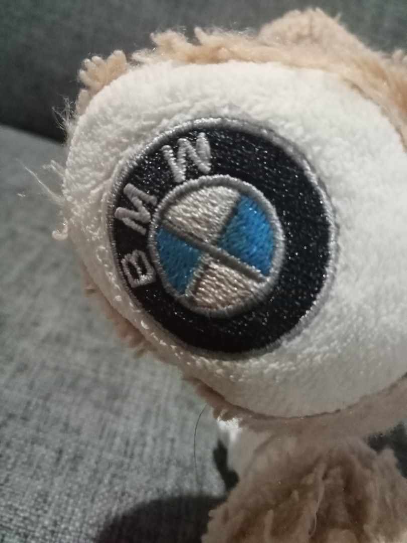 BMW Teddy Bear plush, Hobbies & Toys, Toys & Games on Carousell