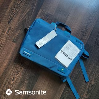 BNEW! SAMSONITE NUTRILITE | 2 Way Bag - Laptop Backpack Convertible