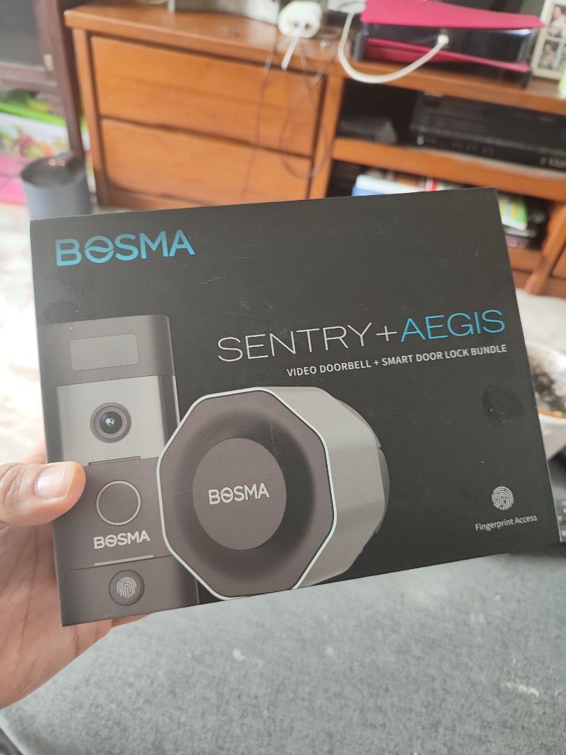 BNIB Bosma Smart-lock Bundle, Furniture & Home Living, Security & Locks ...