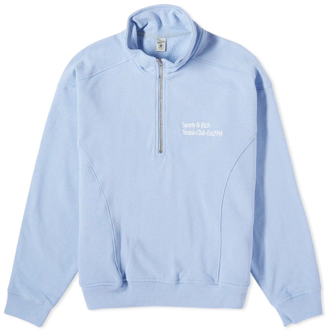 White women's sweatshirt jacket top