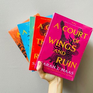 Affordable a court of thorns and roses For Sale, Books & Magazines