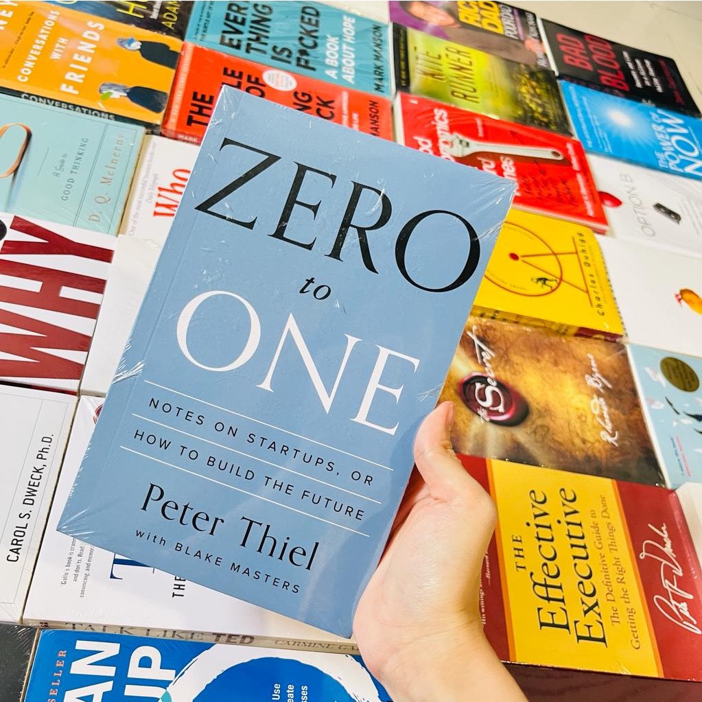 My 3 Takeaways from Zero to One by Peter Thiel