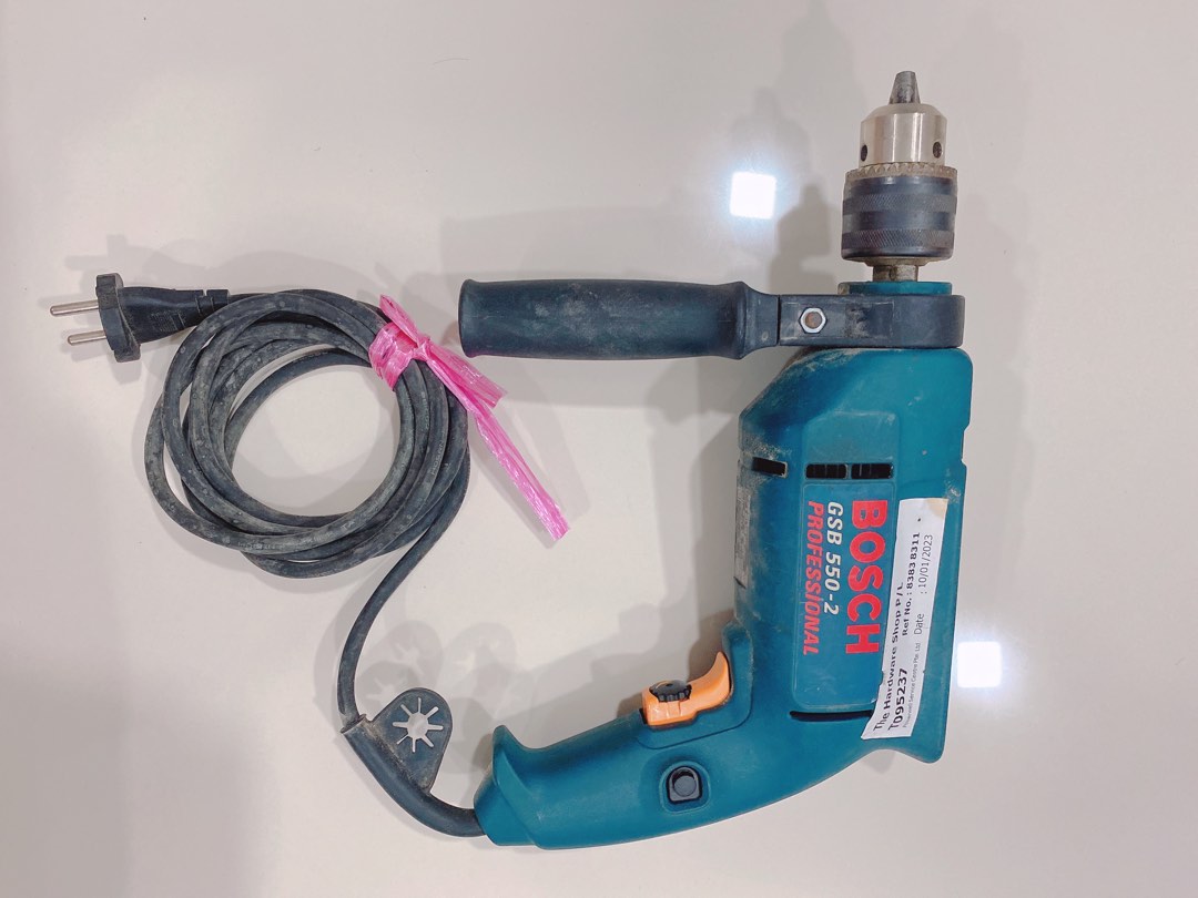 Bosch hand drill Professional model, Furniture & Home Living, Home ...