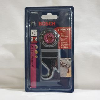 BOSCH OSL138K 1-Piece 1-1/4 In. Starlock Oscillating Multi Tool Soft Materials