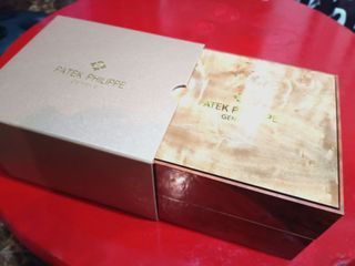 BOX for Patek Watch  Box High Quality HK COD lbc Free ship same day ✅