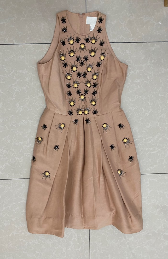 H&m store beaded dress