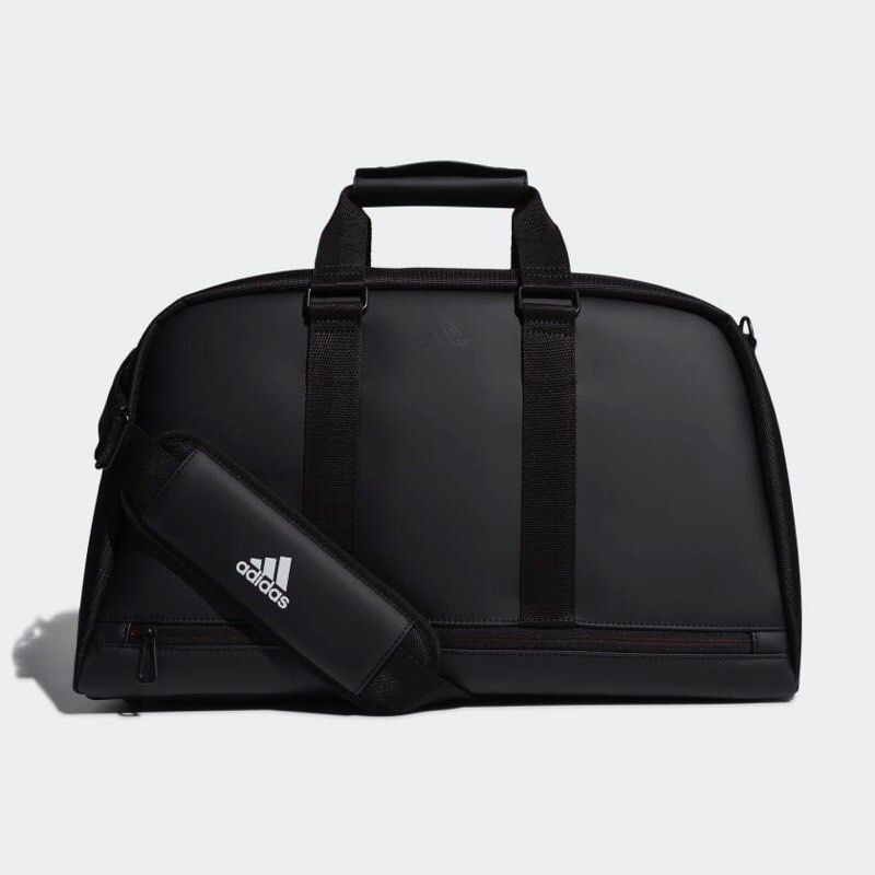 BRAND NEW IN STOCK Adidas Tour Boston travel bag for clothes gym waterproof leather golf with Qasa men s and women s fashion shoes compartment Sports Equipment Other Sports Equipment and Supplies on C...