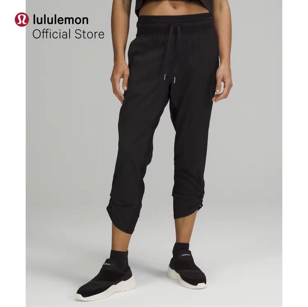 Lululemon Dance Studio Mid-Rise Cropped Pants-Women (Size 12), Women's  Fashion, Activewear on Carousell