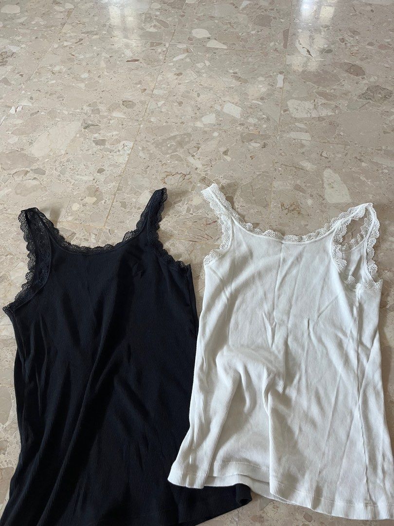 Brandy Melville Light Blue Faye Tank Top