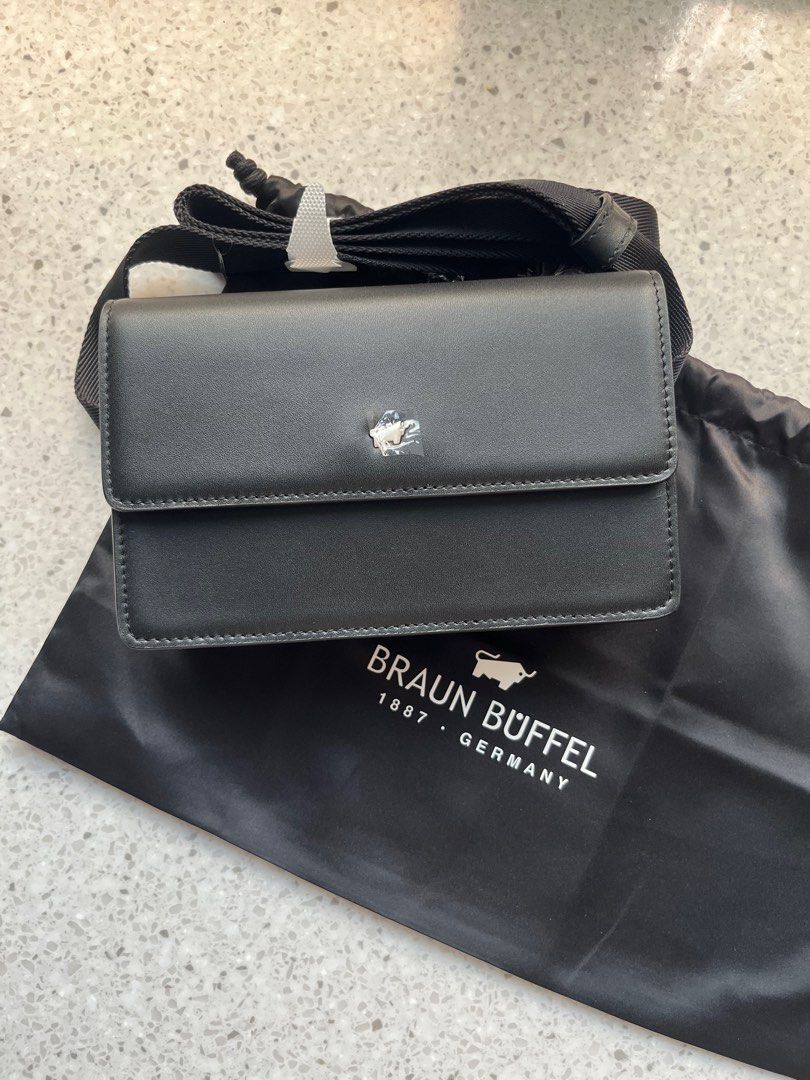 Braun buffel best sale pouch