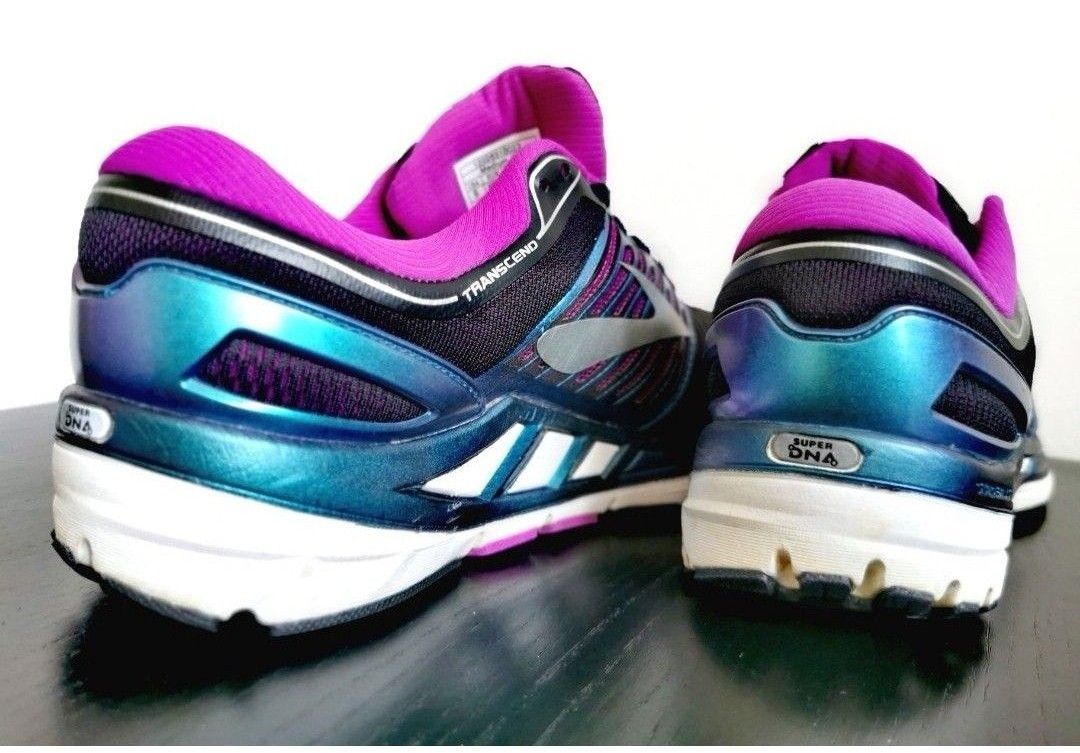 Brooks transcend 1 purple on sale