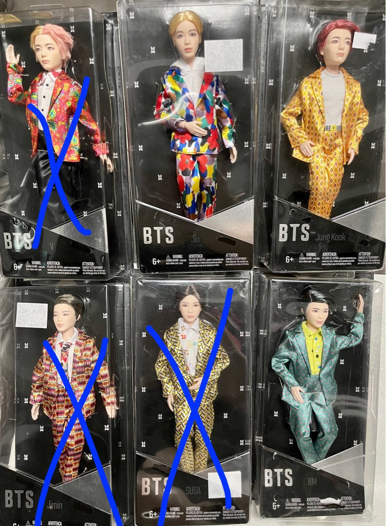 Kpop dolls sales mattel
