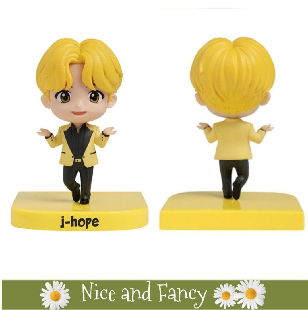 BTS TinyTan JHOPE Butter Mini Figure