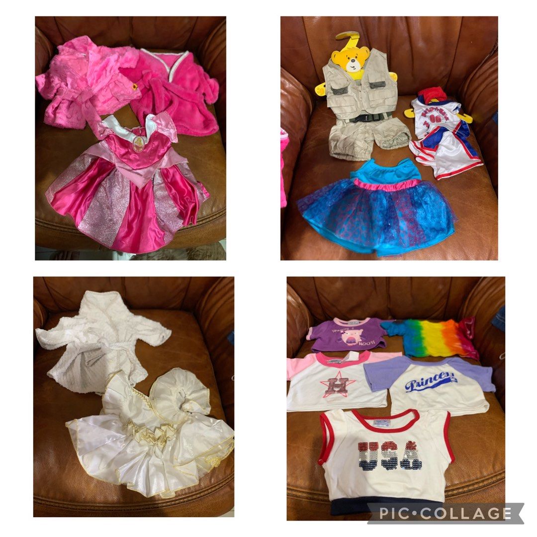 Build A Bear Clothes and Shoes, Hobbies & Toys, Toys & Games on Carousell