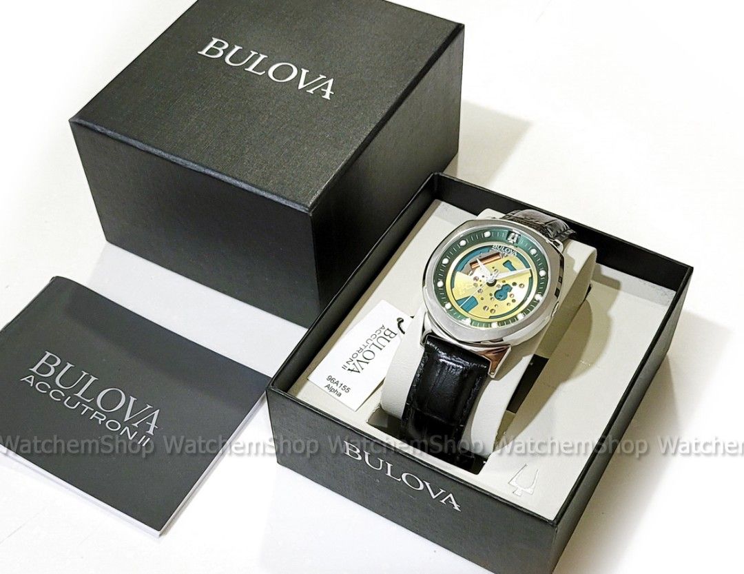 Bulova Accutron II Alpha Spaceview Silver tone Ultra High