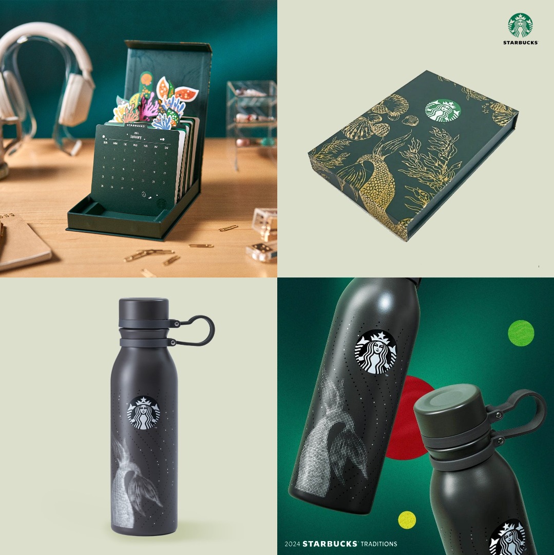 Starbucks brings out 2024 Starbucks Traditions Collection - GadgetMatch